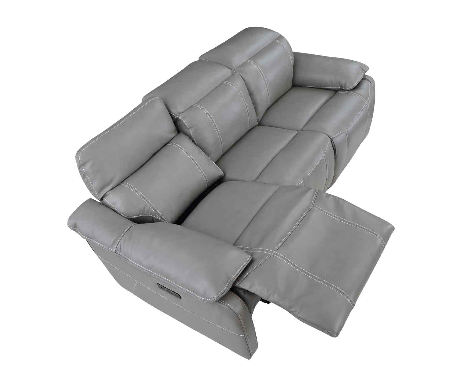 Steve Silver Alpine AL950SW Contemporary Power Reclining Sofa with