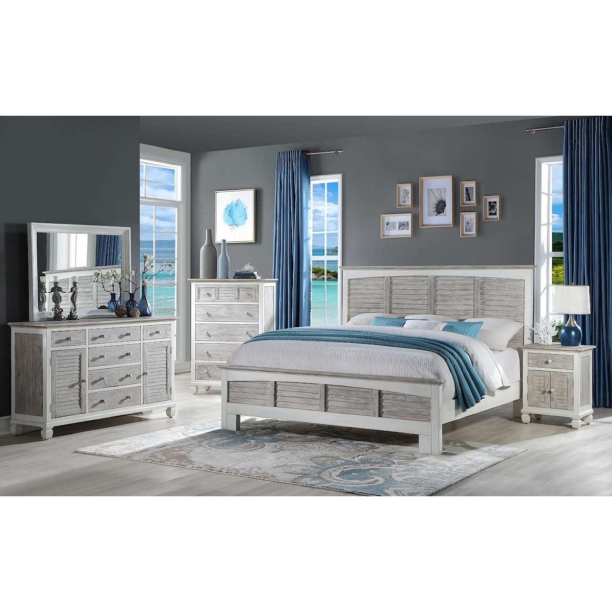 Sea Winds Trading Company Islamorada Bedroom Collection Bedroom Drawer Chest