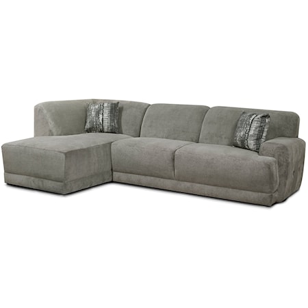 Sectional Sofa with Left Facing Chaise