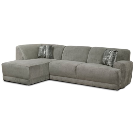 2-Piece Sectional Sofa
