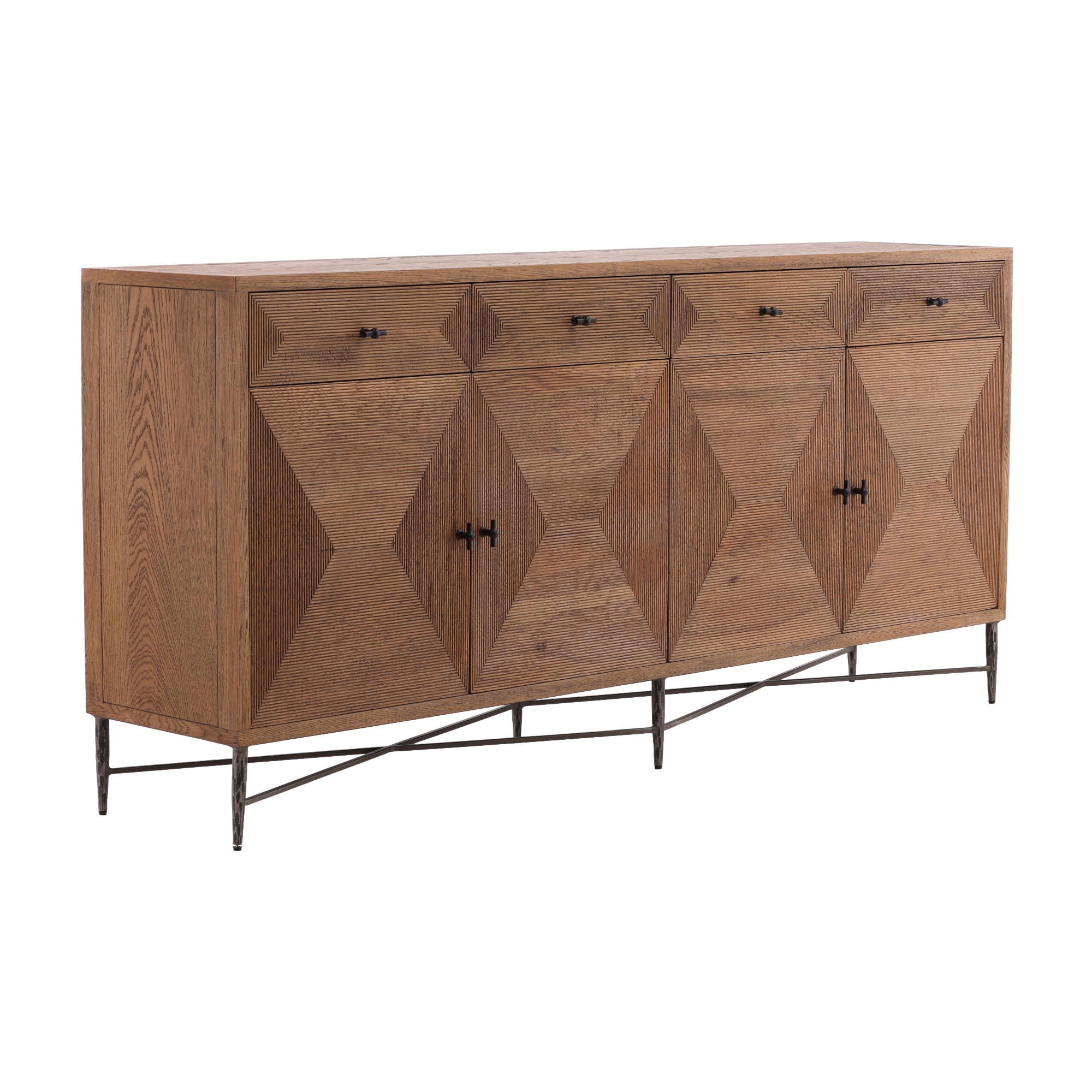 4-Drawer Sideboard