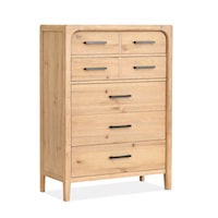Farmhouse 5-Drawer Chest of Drawers