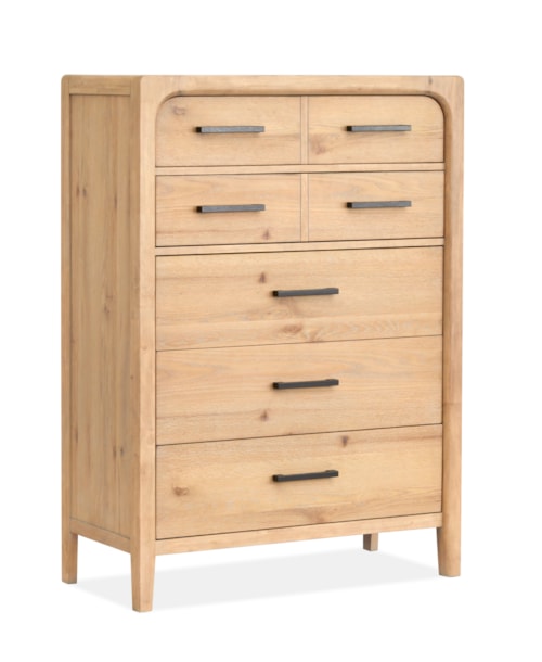 Farmhouse 5-Drawer Chest of Drawers