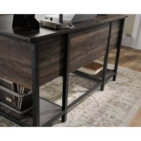 Steel River Double Pedestal Computer Desk