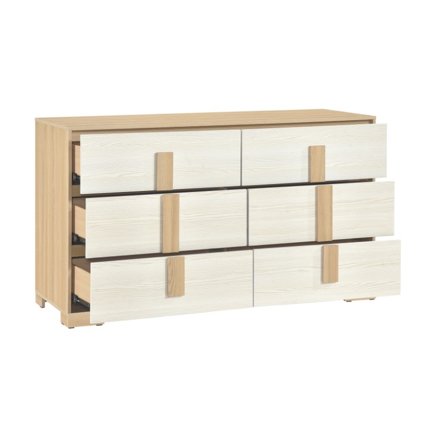 Homelegance Sterling 6-Drawer Dresser