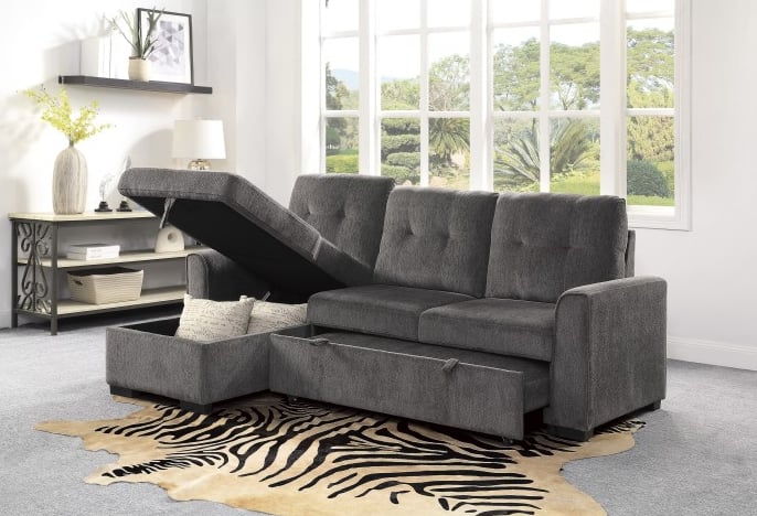 Homelegance Carolina 2-Piece Sectional Sofa