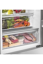 Haier Appliances Refrigerators ENERGY STAR® 27.0 Cu. Ft. Fingerprint Resistant French-Door Refrigerator