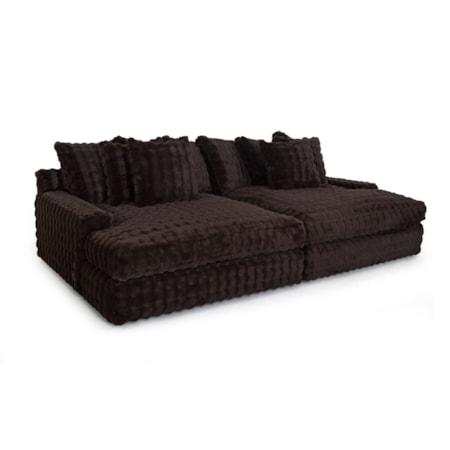 2-Piece Sectional Sofa