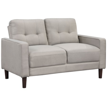 Bowen Tufted Loveseat