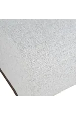 Jofran Milano Contemporary One Seat Banquette