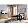 Signature Design by Ashley Hyanna Queen Panel Bed 