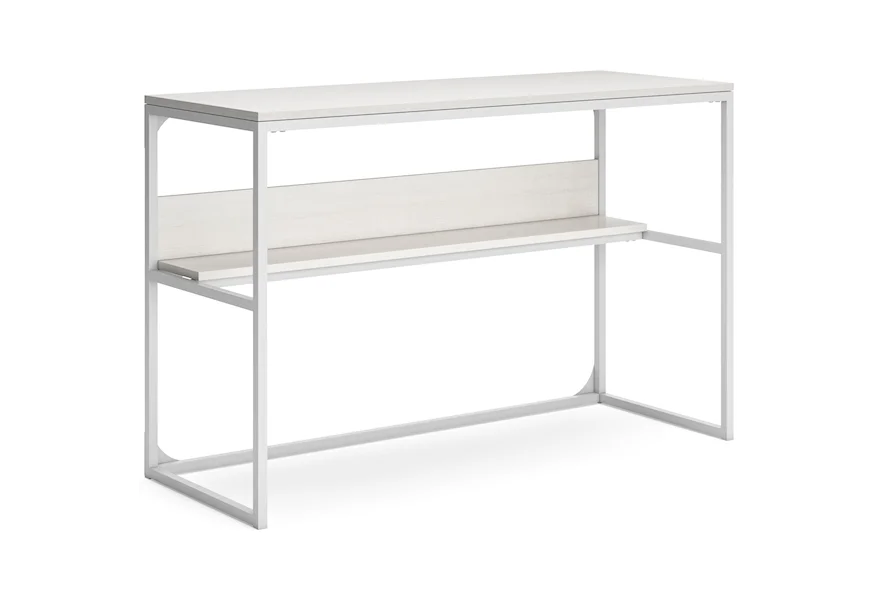 Deznee Home Office Desk by Ashley (Signature Design) at Johnny Janosik