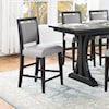 Winners Only Yorktown Upholstered Counter-Height Bar Stool