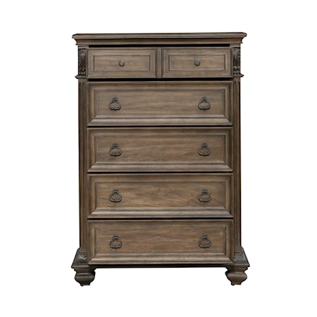 5-Drawer Chest