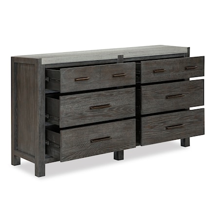 6-Drawer Dresser