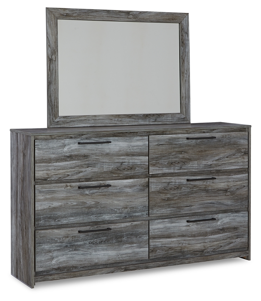 Signature Design by Ashley Baystorm Dresser, Mirror And 2 Nightstands