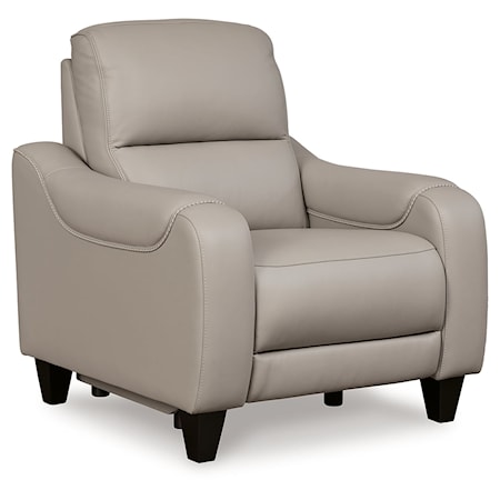 Pwr Recliner/Adj Headrest