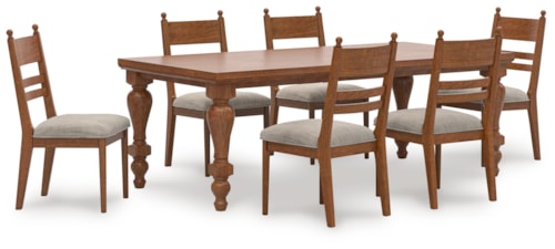 Dining Table And 6 Chairs