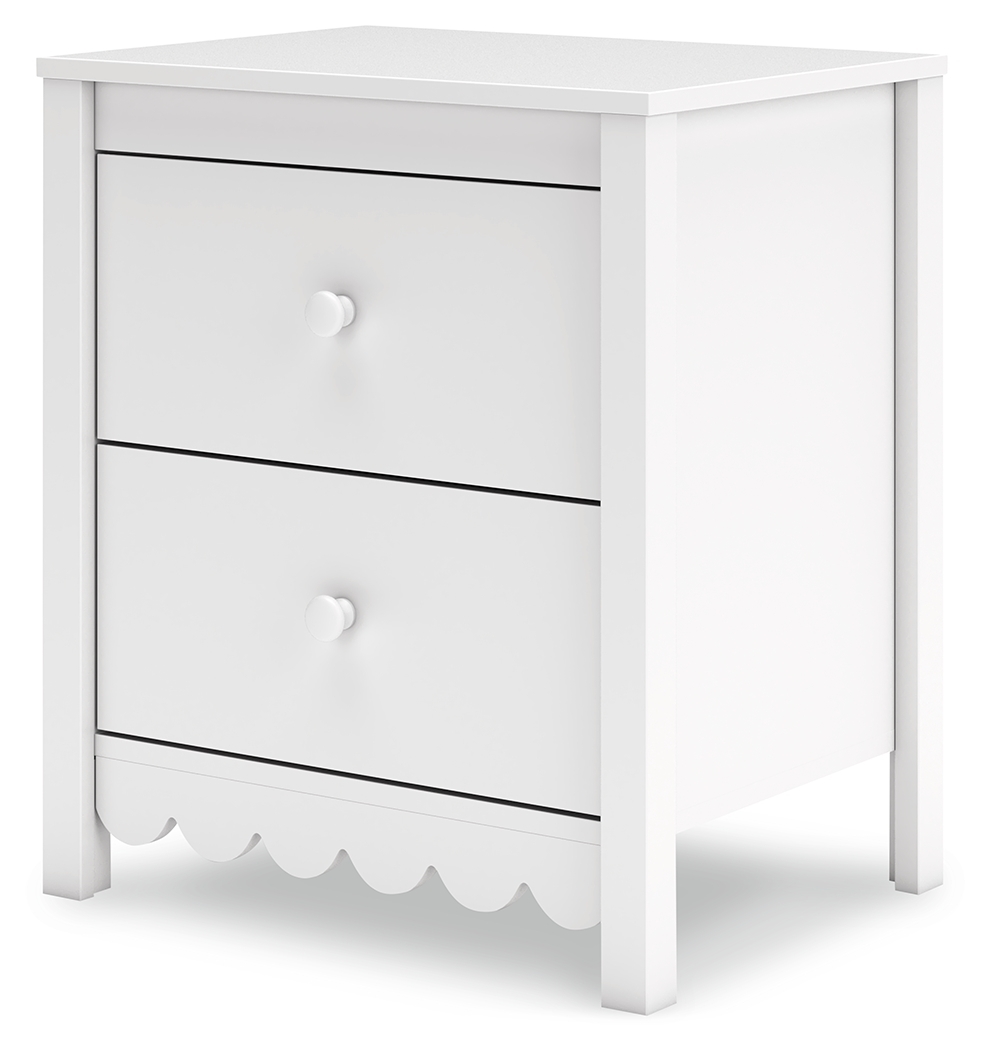 Signature Design by Ashley Hallityn 2-Drawer Nightstand