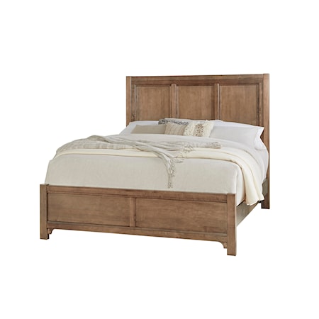 Queen Panel Bed