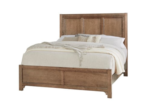 Farmhouse King Panel Bed