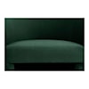 Moe's Home Collection Franco Franco Chair Dark Green