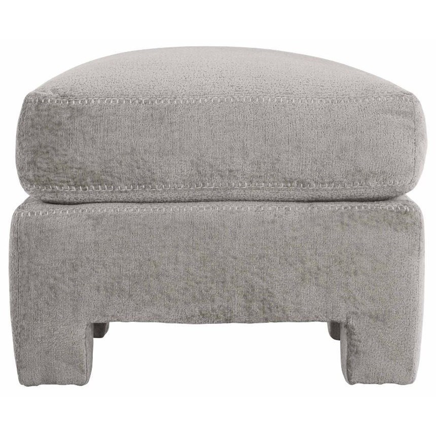Mily Fabric Bumper Ottoman