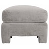 Bernhardt Bernhardt Living Mily Fabric Bumper Ottoman