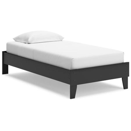 Twin Platform Bed