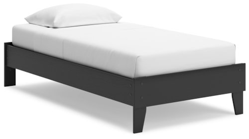 Twin Platform Bed