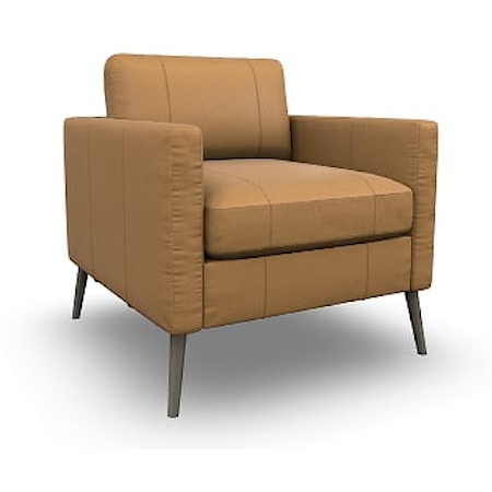 Contemporary Leather Chair