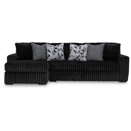 2-Piece Sectional Sofa With Chaise