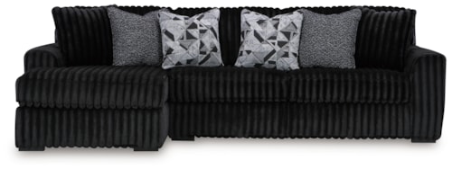 2-Piece Sectional Sofa with Chaise
