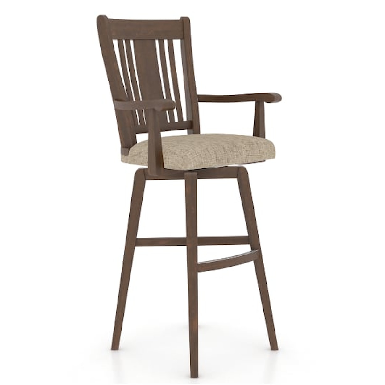 Canadel Canadel 30" Swivel Stool with Arms