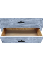 Cottage Creek Furniture Rio Grande Rustic 5-Drawer Chest