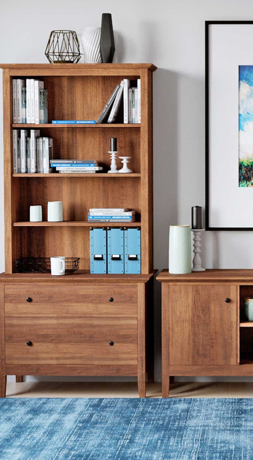 Gable Road Hutch with 2 Doors