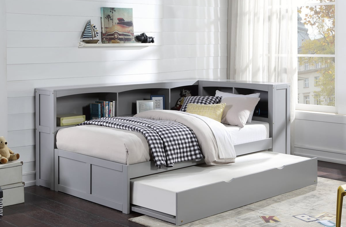 Twin Bed with Trundle
