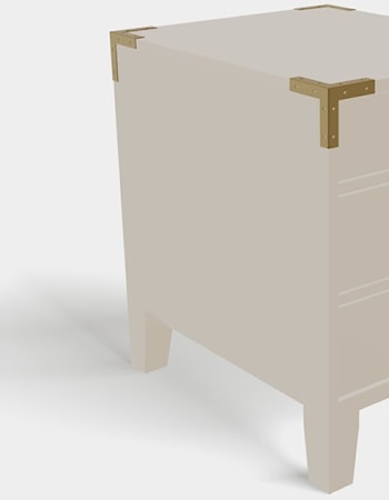 Customizable Saybrook Chairside Chest