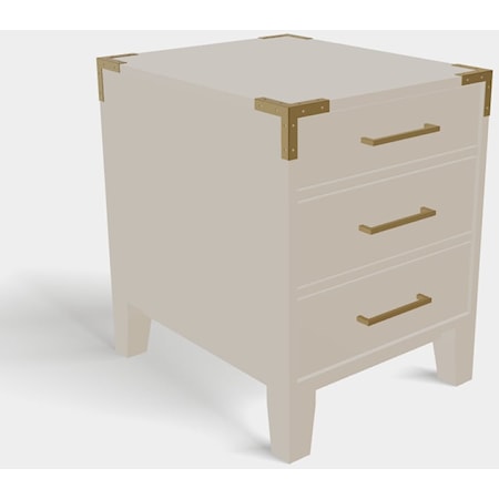 Customizable Saybrook Chairside Chest