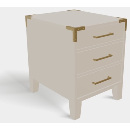 Customizable Saybrook Chairside Chest