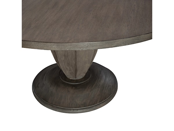 5 Piece Pedestal Table Set