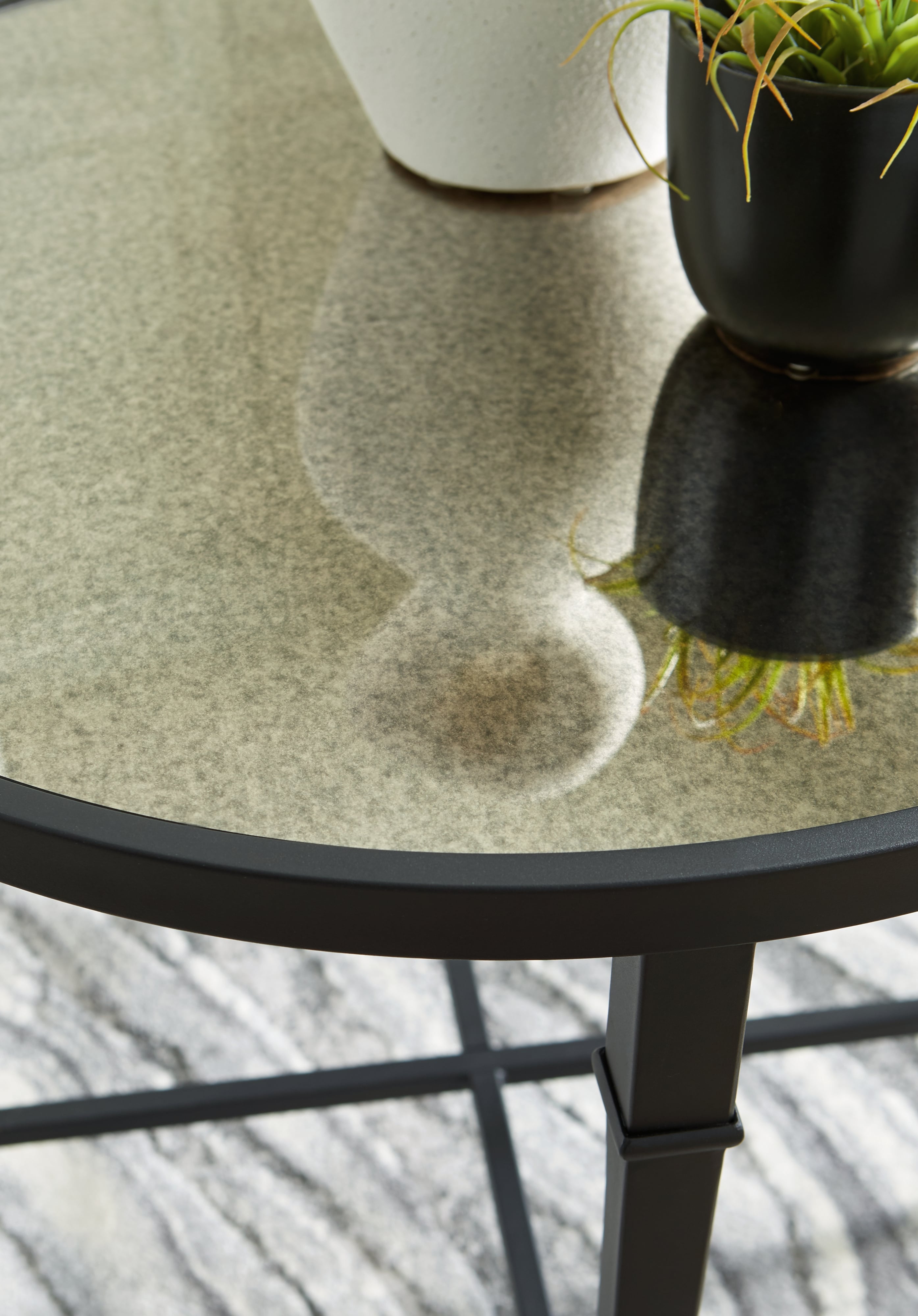 Signature Design by Ashley Cadeburg Accent Table