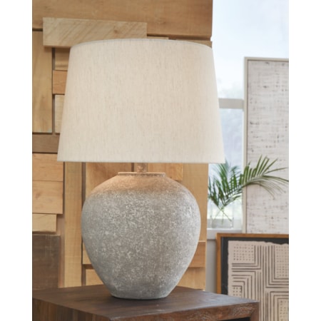 Paper Table Lamp