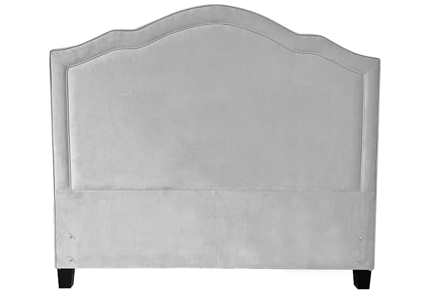 Sasha Queen Upholstered Headboard by Jonathan Louis at Morris Home