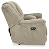 Signature Design by Ashley Furniture Hindmarsh Power Reclining Loveseat With Console