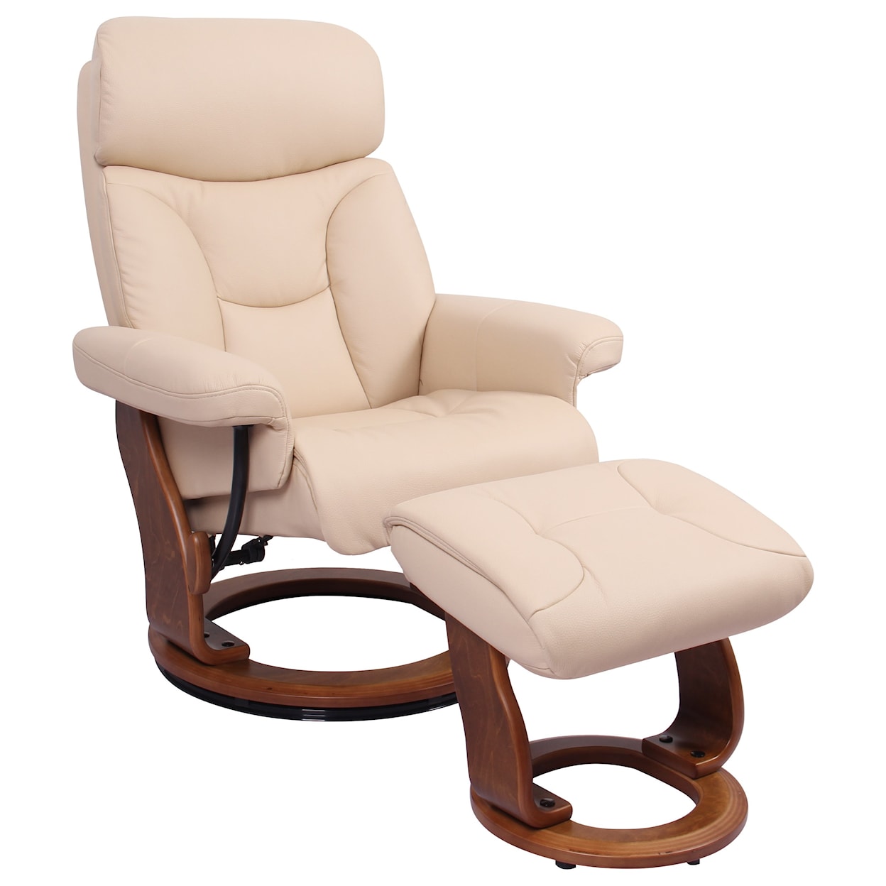 Benchmaster Emmie II Reclining Chair and Ottoman