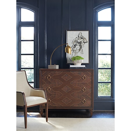 Woodland Drawer Hall Chest