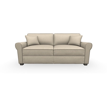 Contemporary Sofa with Full Sofa Sleeper
