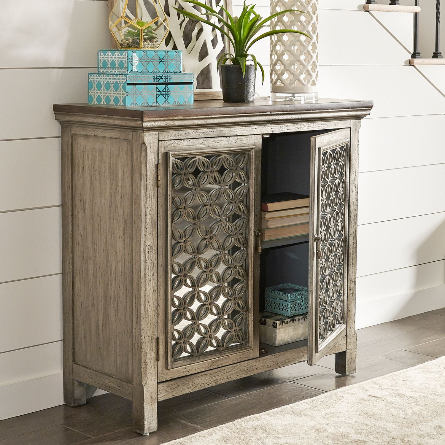 Liberty Furniture Westridge 2-Door Accent Cabinet