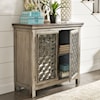 Liberty Furniture Eclectic Living Accents 2-Door Accent Cabinet